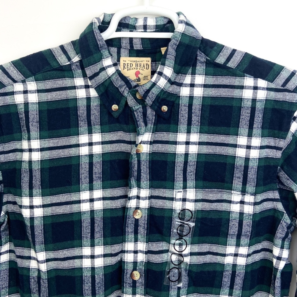 🦆 Red Head Flannel